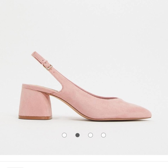 Stradivarius pink sling back shoes - Picture 5 of 6